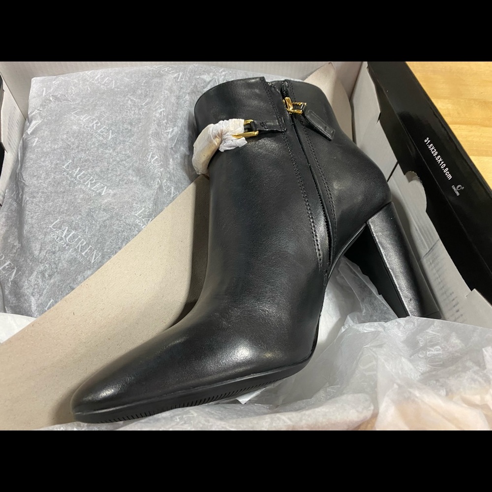 Ralph Lauren Meredith boot